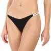 Calvin Klein Dámske tangá (QD5157E-UB1) čierne
