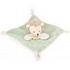 Doudou et Compagnie Paris Doudou Plyšový muchláčik zelený Ježko 19 cm Doudou et Compagnie Paris Doudou Plyšový muchláčik zelený Ježko 19 cm