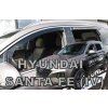 Deflektory komplet 4 ks - Hyundai Santa Fe, 2018-24 Deflektory komplet 4 ks - Hyundai Santa Fe, 2018-24