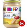 HiPP Bio Jablká a banány s keksami 6 x 190 g HiPP Bio Jablká a banány s keksami 6 x 190 g