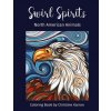 Swirl Spirits North American Animals Coloring Book Swirl Spirits North American Animals Coloring Book
