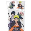Bavlnené detské obliečky na jednolôžko 140x200 cm Naruto – Jerry Fabrics Bavlnené detské obliečky na jednolôžko 140x200 cm Naruto – Jerry Fabrics