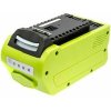 Cameron Sino Greenworks G-Max 40V Greenworks 29472, 40V / 5 Ah, Li-Ion CS-GWP400PX - neoriginálna Cameron Sino Greenworks G-Max 40V Greenworks 29472, 40V / 5 Ah, Li-Ion CS-GWP400PX - neoriginálna