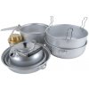 MIL-TEC set na varenie 9dielny s kanvičkou hliníková MIL-TEC set na varenie 9dielny s kanvičkou hliníková