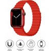 Deví řemínek Deluxe Series Sport3 Silicone Magnet Band 40/41/42mm - Red Deví řemínek Deluxe Series Sport3 Silicone Magnet Band 40/41/42mm - Red