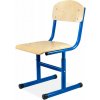 Dobse JACEK nastaviteľná školská stolička (Veľkosť 2-5) – modrá Dobse JACEK nastaviteľná školská stolička (Veľkosť 2-5) – modrá