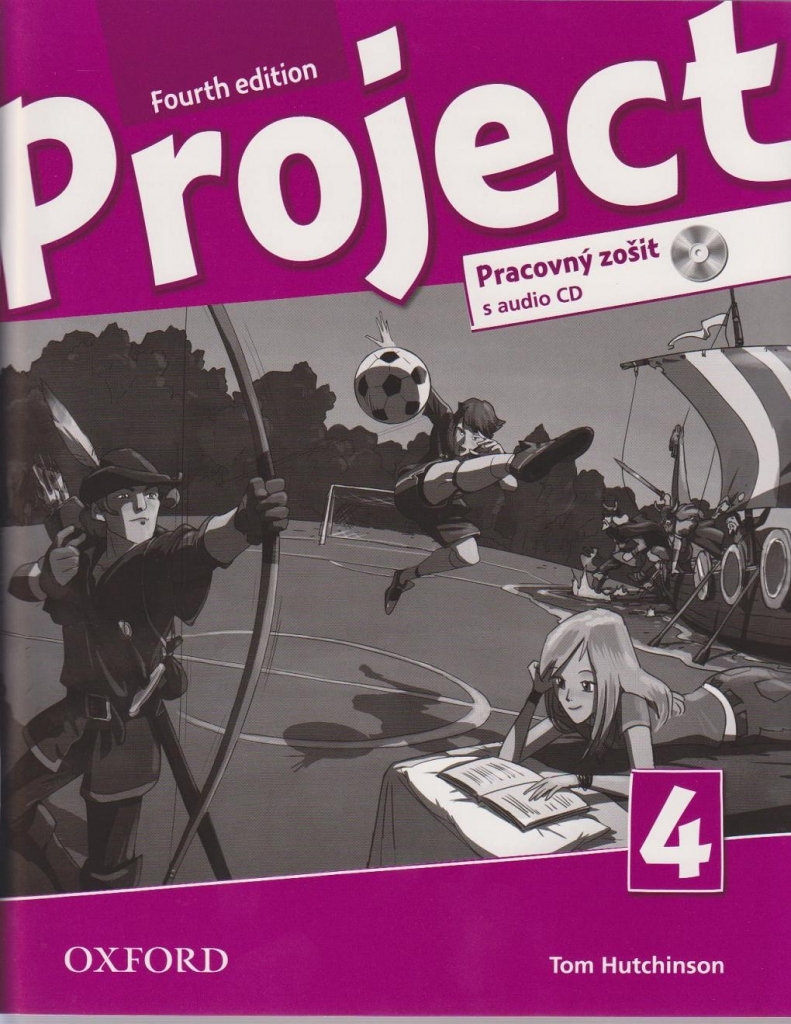Project 4th Edition 4 Workbook + CD Hutchinson T.
