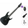 Ibanez GRGR330EX-BKF SET Black Flat Elektrická gitara Ibanez GRGR330EX-BKF SET Black Flat Elektrická gitara