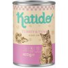 Katido Mokré krmivo pre mačky Morka a tuniak 400 g Katido Mokré krmivo pre mačky Morka a tuniak 400 g