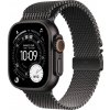 Apple Watch Ultra 3 GPS + Cellular 49mm Black Titanium Case with Black Titanium Milanese Loop - Small, MF1N4QC/A Apple Watch Ultra 3 GPS + Cellular 49mm Black Titanium Case with Black Titanium Milanese Loop - Small, MF1N4QC/A