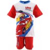Chlapčenské krátke pyžamo CARS McQueen červené (farba: červená) Chlapčenské krátke pyžamo CARS McQueen červené (farba: červená)