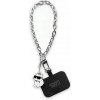 Karl Lagerfeld KLUCHCSKPK Universal Universal Hand Strap Choupette - strieborné Karl Lagerfeld KLUCHCSKPK Universal Universal Hand Strap Choupette - strieborné