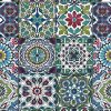 d-c-fix 343-1018 Samolepiace tapety Maroccan modro-zelený 45 cm x 1,5 m