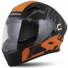 CASSIDA prilba Orbit Multivers, CASSIDA (čierna matná/oranžová/šedá/bílá) 2026 - XS CASSIDA prilba Orbit Multivers, CASSIDA (čierna matná/oranžová/šedá/bílá) 2026 - XS