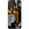 Picasee silikónový čierny obal pre Honor 90 5G - Black Gold Picasee silikónový čierny obal pre Honor 90 5G - Black Gold