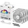 ASUS ventilátor TUF GAMING TR120 ARGB, 3x120mm, bílá 90DA0093-B09020 ASUS ventilátor TUF GAMING TR120 ARGB, 3x120mm, bílá 90DA0093-B09020