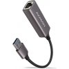 AXAGON ADE-TR, USB-A 3.2 Gen 1 - Gigabit Ethernet sieťová karta, auto inštal, titánovo šedá ADE-TR AXAGON ADE-TR, USB-A 3.2 Gen 1 - Gigabit Ethernet sieťová karta, auto inštal, titánovo šedá ADE-TR