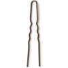 BRATT vlásenky Curly Pin 20 ks hnedé 44 mm
