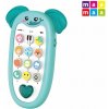 WIKY Maamaa Telefón detský s efektmi slon 13,5cm WIKY Maamaa Telefón detský s efektmi slon 13,5cm