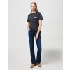 Wrangler dámske rifle bootcut 112342797 nightshade