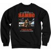 Rambo - Fighting For His Life (mikina) Rambo - Fighting For His Life (mikina)