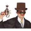 Guirca Efektná zbraň v štýle Steampunk 26 cm Guirca Efektná zbraň v štýle Steampunk 26 cm