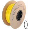 Popisovacia bužírka oválná BF-70Z žltá, priemer 7,0 mm, dĺžka 100 m Popisovacia bužírka oválná BF-70Z žltá, priemer 7,0 mm, dĺžka 100 m