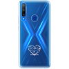Odolné silikónové puzdro iSaprio - čiré - Digital Love - Huawei Honor 9X Odolné silikónové puzdro iSaprio - čiré - Digital Love - Huawei Honor 9X