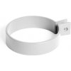 BRYZA PVC Kovový upínací krúžok na potrubie 63 mm biely BRYZA PVC Kovový upínací krúžok na potrubie 63 mm biely