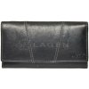 Dámska kožená peňaženka LAGEN PWL-388/T čierna Dámska kožená peňaženka LAGEN PWL-388/T čierna