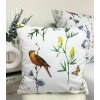 Obliečka na vankúš Vtáčik Veľkosť: 50x50cm Obliečka na vankúš Vtáčik Veľkosť: 50x50cm
