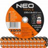 Neo Tools Rezné kotúče 230 x 1,9 x 22,2 mm PL 08-721 25 ks Neo Tools Rezné kotúče 230 x 1,9 x 22,2 mm PL 08-721 25 ks