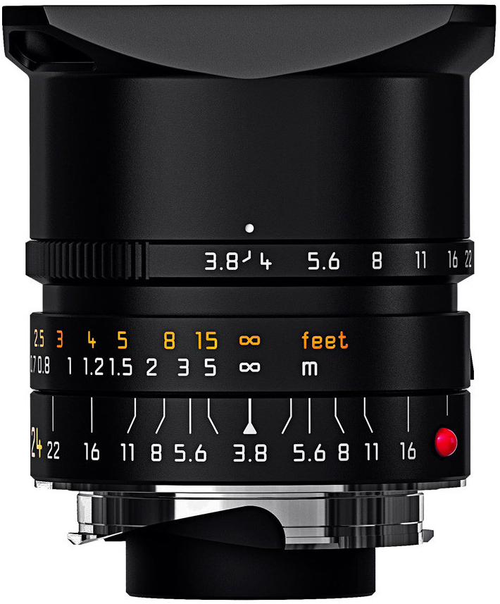 Leica Elmar-M 24mm f/3.8 Aspherical (IF)