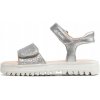 Geox sandále pre deti, strieborná ekokoža, veľkosť 29 Geox sandále pre deti, strieborná ekokoža, veľkosť 29