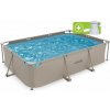Bazén VIRTUFIT Rectangular Swimmingpool 300 x 210 cm béžový Bazén VIRTUFIT Rectangular Swimmingpool 300 x 210 cm béžový