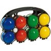 SMĚR HRA Petanque 8 koulí plast petangue koule sada SMĚR HRA Petanque 8 koulí plast petangue koule sada