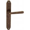 MPkovania MP - ALT WIEN - SO, guľa/kľučka pravá, PZ otvor pre vložku, 72 mm, BRA - bronz antik