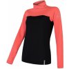 Dámska mikina Sensor Coolmax Thermo black/orange XL Dámska mikina Sensor Coolmax Thermo black/orange XL