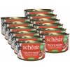 Schesir cat tuniak a krevety v želé 12 x 85 g Schesir cat tuniak a krevety v želé 12 x 85 g