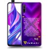 Picasee silikónový prehľadný obal pre Honor 9X Pro - Kazma - BUĎTE TROCHU YESMANI Picasee silikónový prehľadný obal pre Honor 9X Pro - Kazma - BUĎTE TROCHU YESMANI