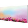 Nástenný panel kvety neba 100x50 cm Nástenný panel kvety neba 100x50 cm