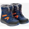 Chlapčenské zateplené topánky Color Kids - modrá Veľkosť: 34 Chlapčenské zateplené topánky Color Kids - modrá Veľkosť: 34