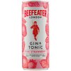 Beefeater Pink Strawberry Gin And Tonic 4,9 % 0,25 l (plech)