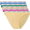 CALVIN KLEIN dámske nohavičky 5PACK Icon logo cotton stretch This is love edition