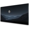 Nástenný panel Noc mesiac príroda 100x50 cm Nástenný panel Noc mesiac príroda 100x50 cm