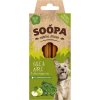 SOOPA Dentálne tyčinky s kelom a jablkom 100 g SOOPA Dentálne tyčinky s kelom a jablkom 100 g