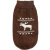 Sveter Elk pre psa Nobleza - XXL 45cm Farba: Hnedá Sveter Elk pre psa Nobleza - XXL 45cm Farba: Hnedá