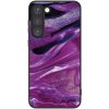 Picasee ULTIMATE CASE PowerShare pro Samsung Galaxy S23+ 5G - Purple glitter Picasee ULTIMATE CASE PowerShare pro Samsung Galaxy S23+ 5G - Purple glitter