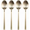 Excellent Houseware Dezertná lyžička Gold sada 4 ks Excellent Houseware Dezertná lyžička Gold sada 4 ks