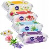 Sleepy mix aloe ruža harmanček levanduľa vlhčené obrúsky 4 x 120 ks Sleepy mix aloe ruža harmanček levanduľa vlhčené obrúsky 4 x 120 ks